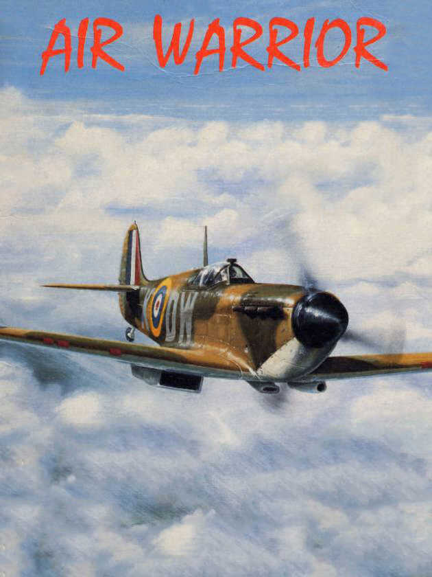 Air Warrior cover