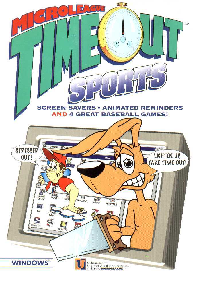 Time Out Sports: Baseball cover