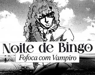 Noite de Bingo: Fofoca com Vampiro cover