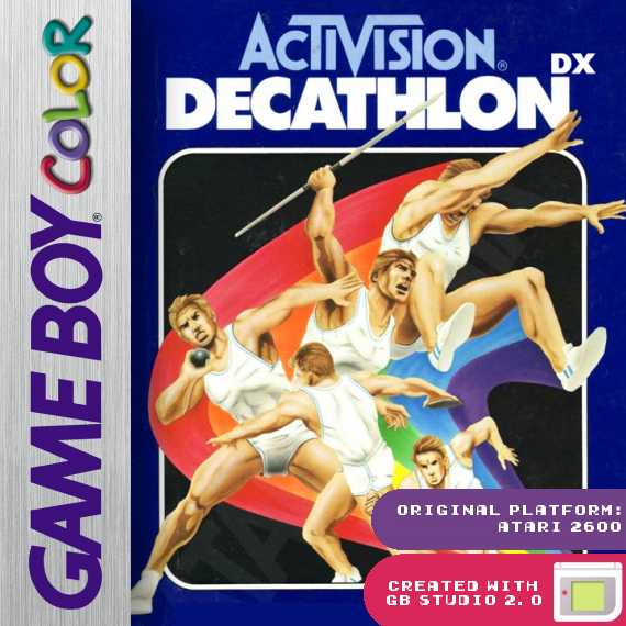 Decathlon DX cover