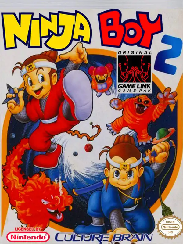 Ninja Boy 2 cover