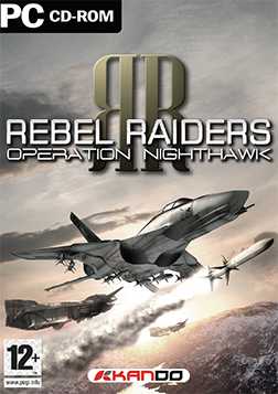 Rebel Raiders: Operation Nighthawk cover