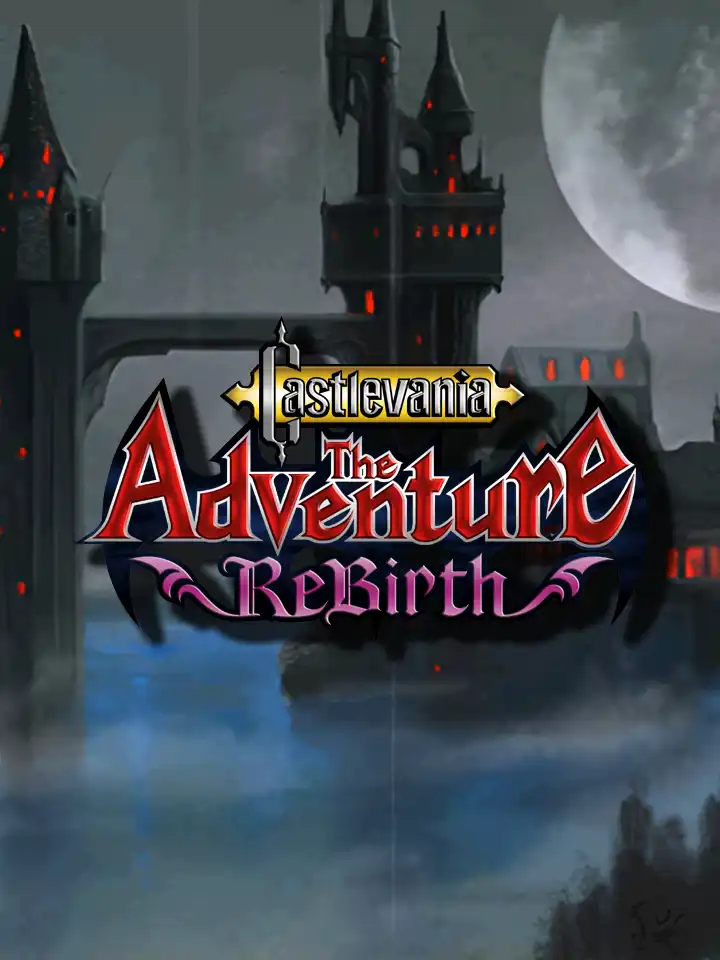 Castlevania: The Adventure ReBirth cover