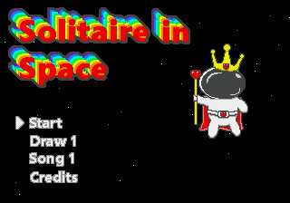 Solitaire In Space cover