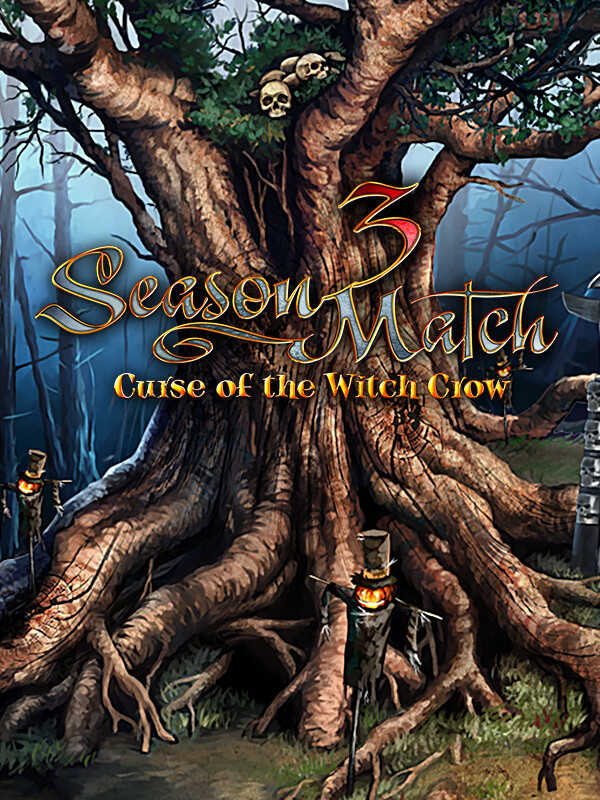 Season Match 3: Curse of the Witch Crow cover