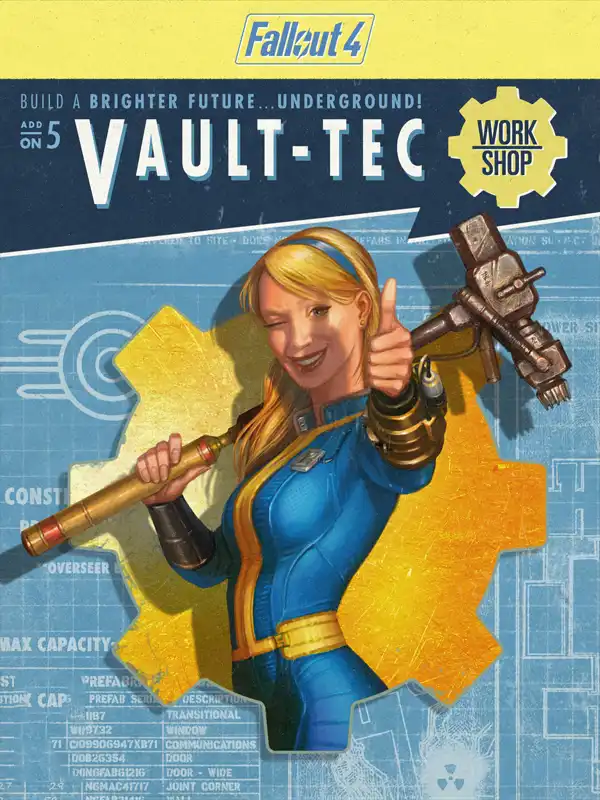 Fallout 4: Vault-Tec Workshop cover