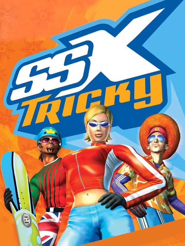 SSX Tricky cover