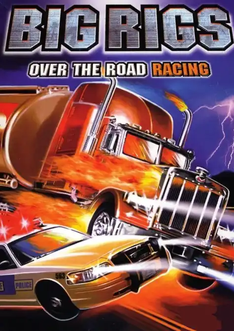 Big Rigs: Over the Road Racing cover