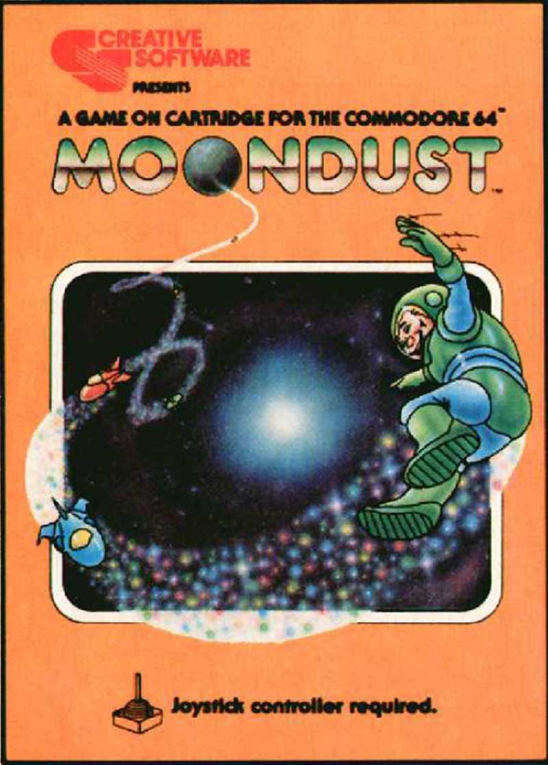 Moondust cover