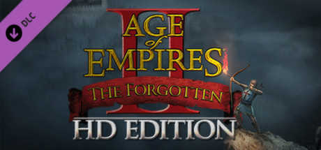 Age of Empires II: HD Edition - The Forgotten cover