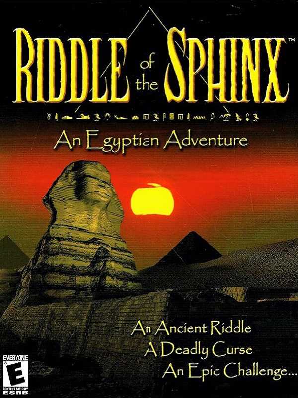 Riddle of the Sphinx: An Egyptian Adventure cover