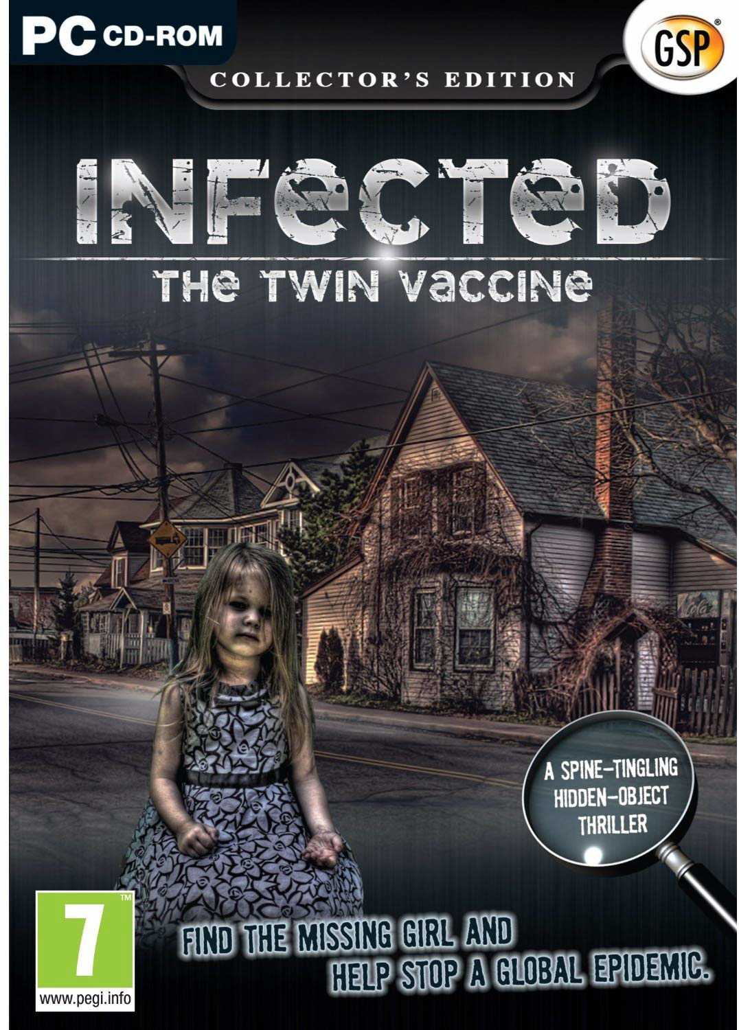 Infected: The Twin Vaccine Collector's Edition cover