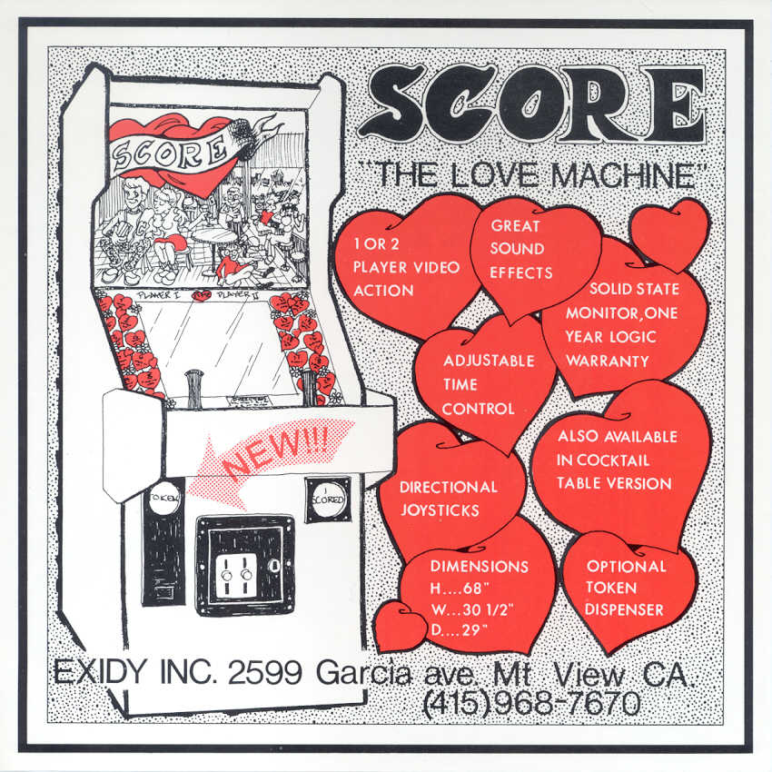 Score cover