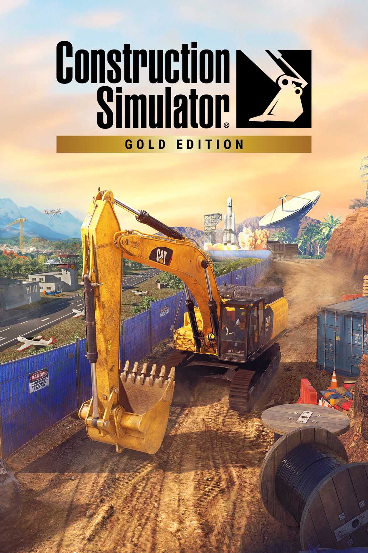 Construction Simulator: Gold Edition cover