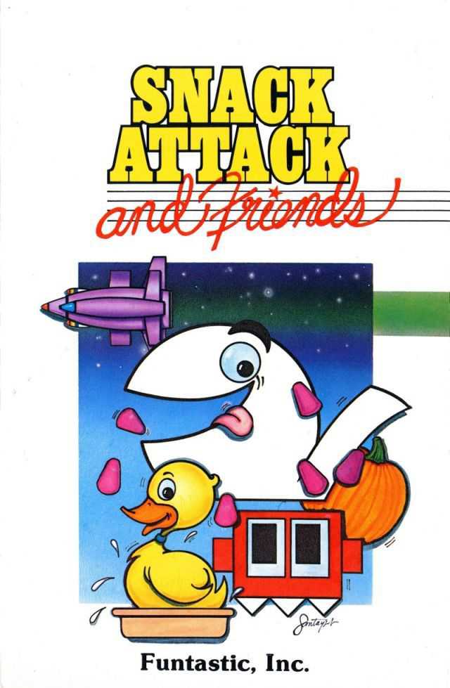 Snack Attack and Friends cover