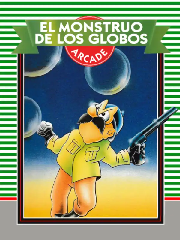 El Monstruo de los Globos cover
