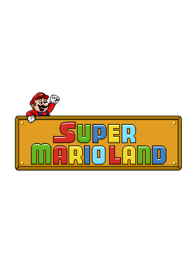 Super Mario XP: Super Mario Land cover