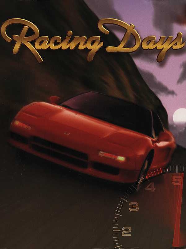 Racing Days cover