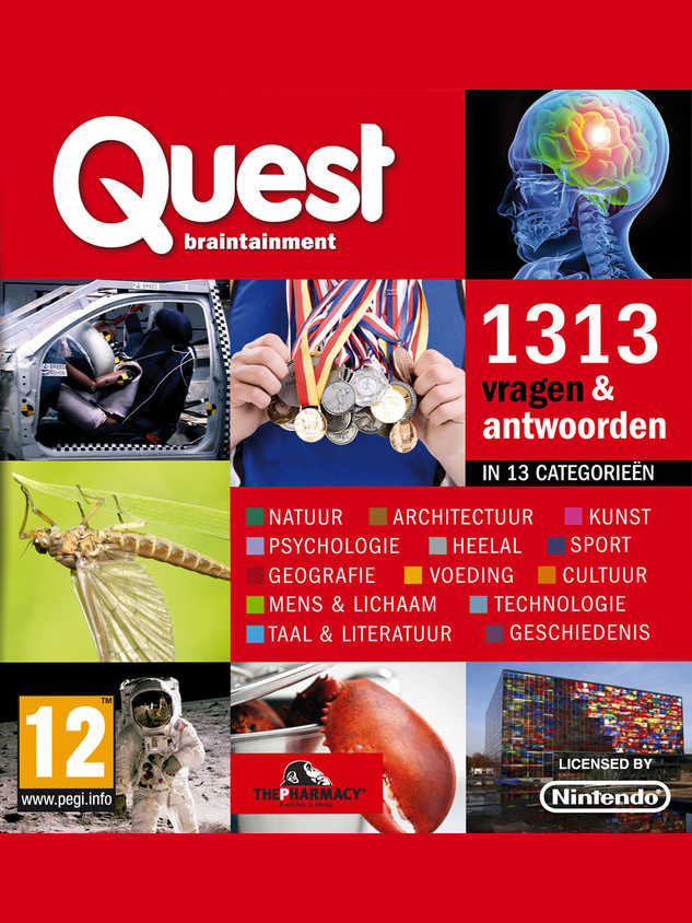 Quest Braintainment cover