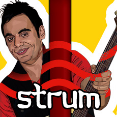 Strum cover