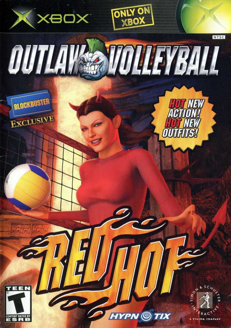 Outlaw Volleyball Red Hot cover