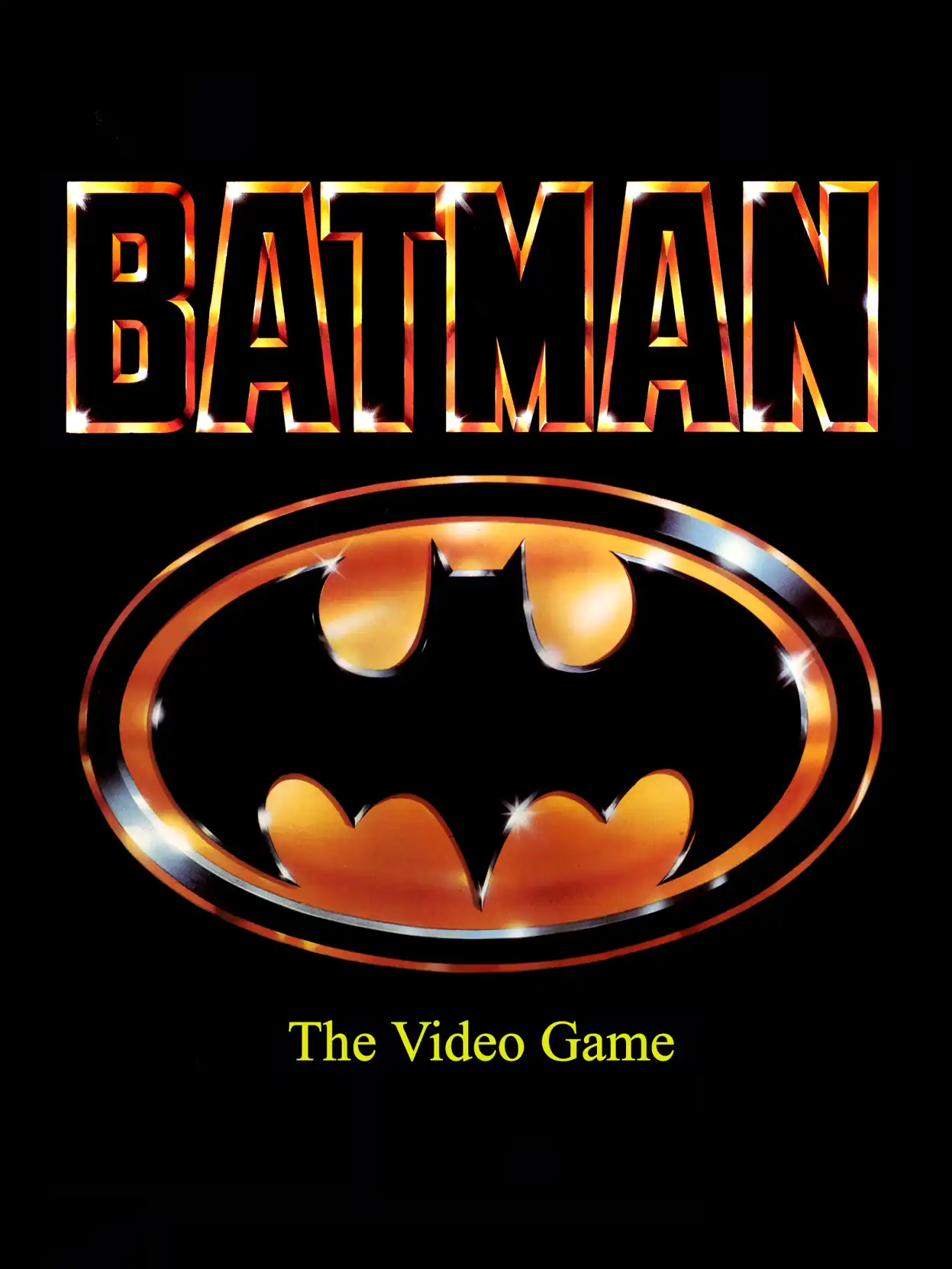 Batman: The Video Game cover