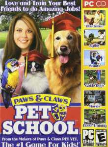 Paws & Claws: Pet School cover