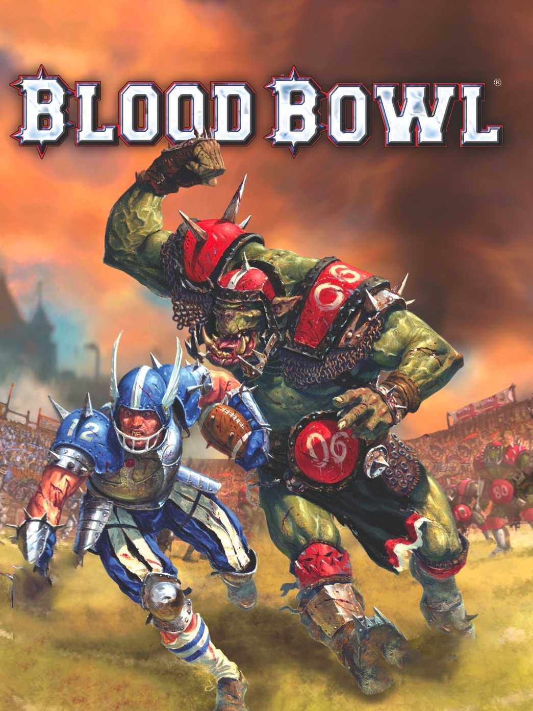 Blood Bowl cover