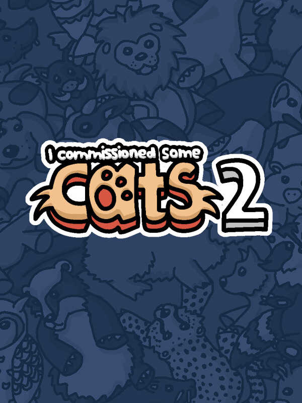 I Commissioned Some Cats 2 cover