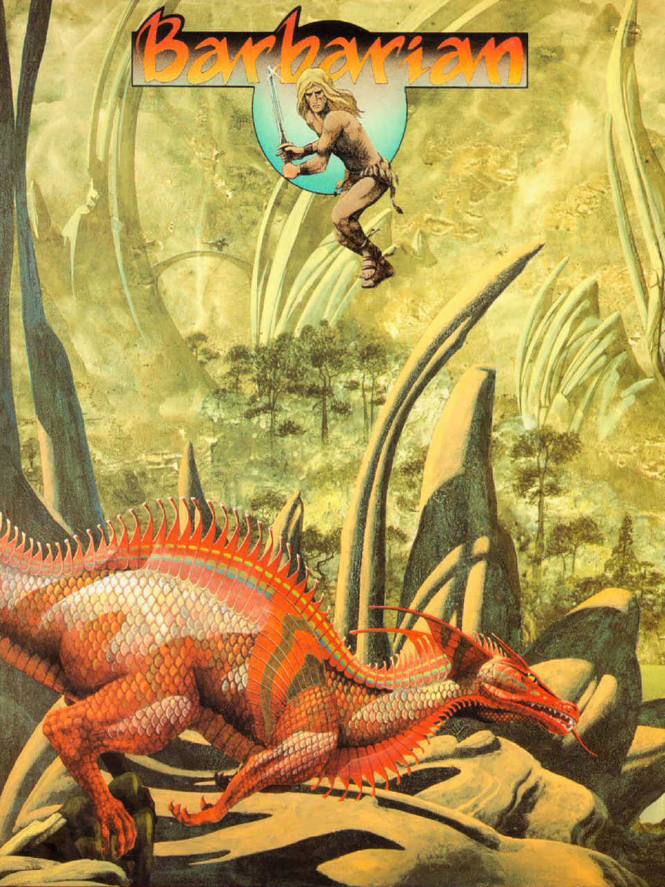 Barbarian cover