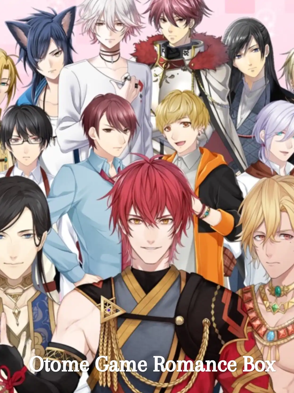 Otome Games Romance Box cover