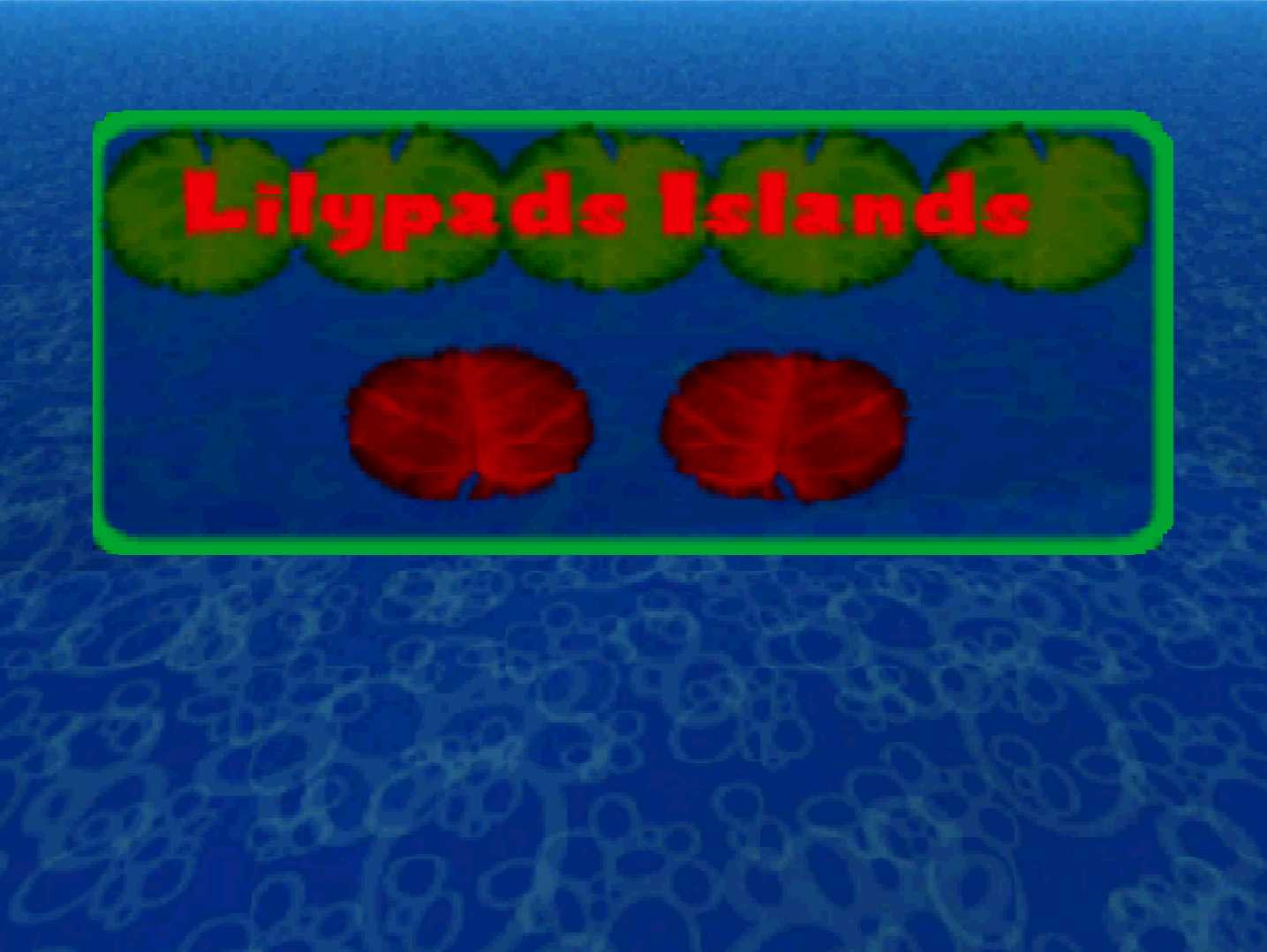 MP1: Lilypads Islands cover