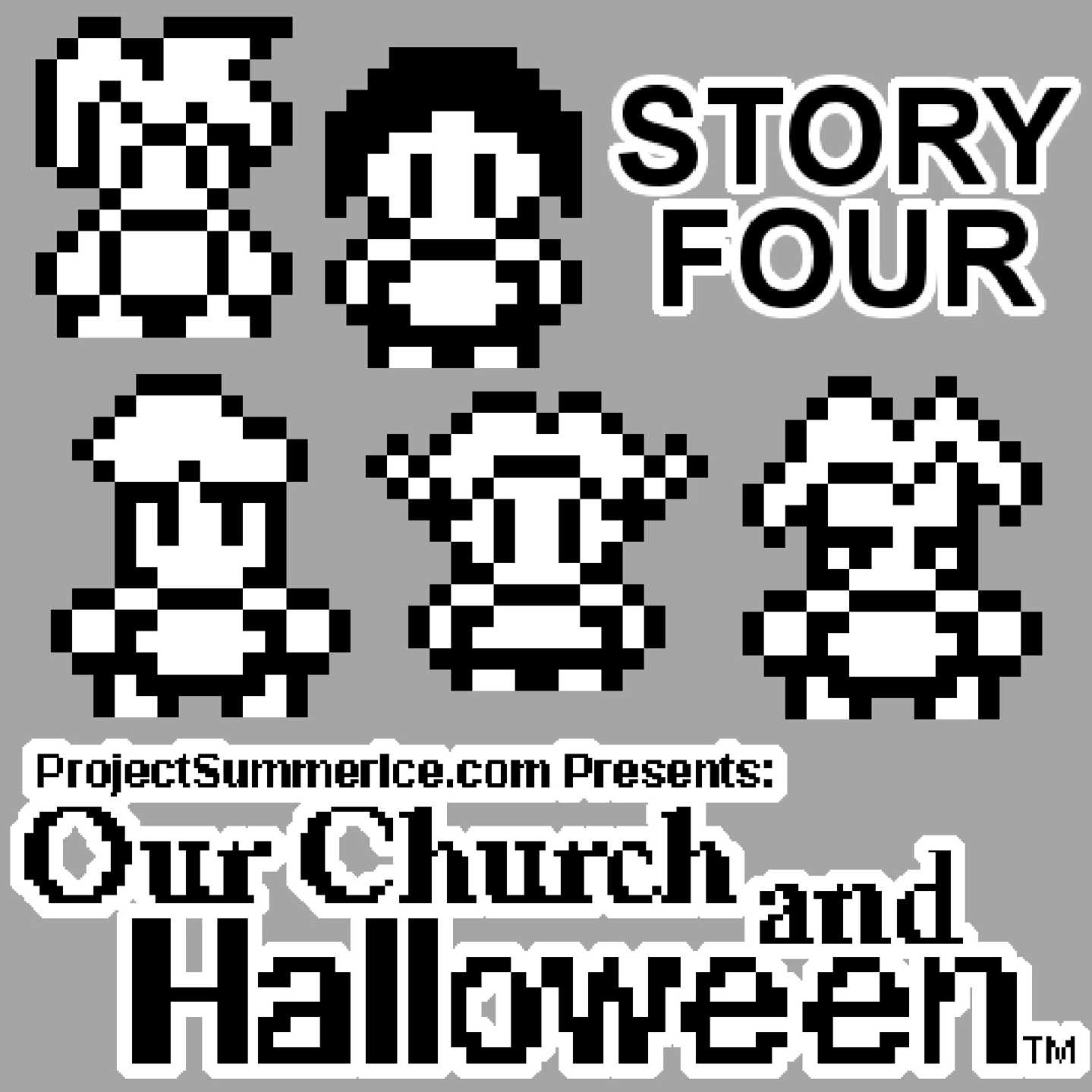 Our Church and Halloween: Story Four cover