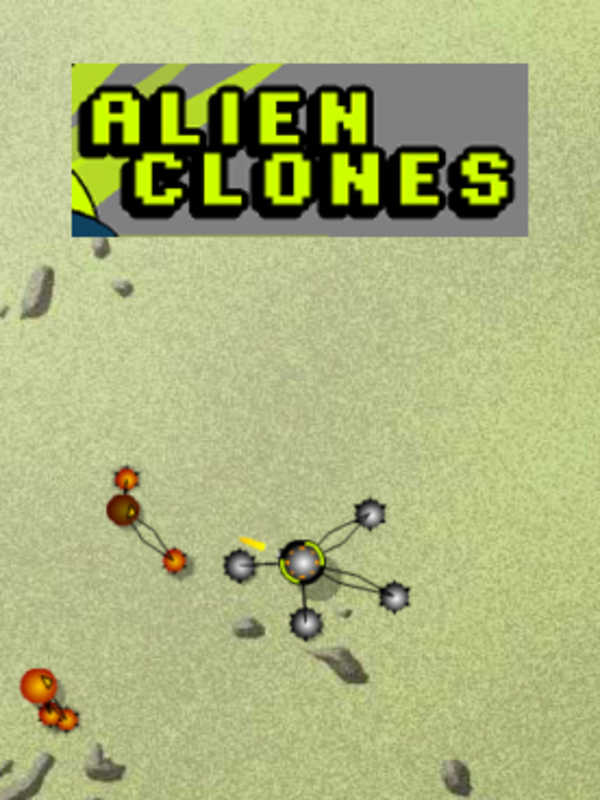 Alien Clones cover