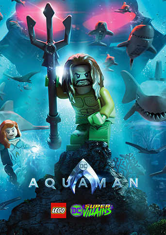 LEGO DC Super-Villains: Aquaman Bundle Pack cover