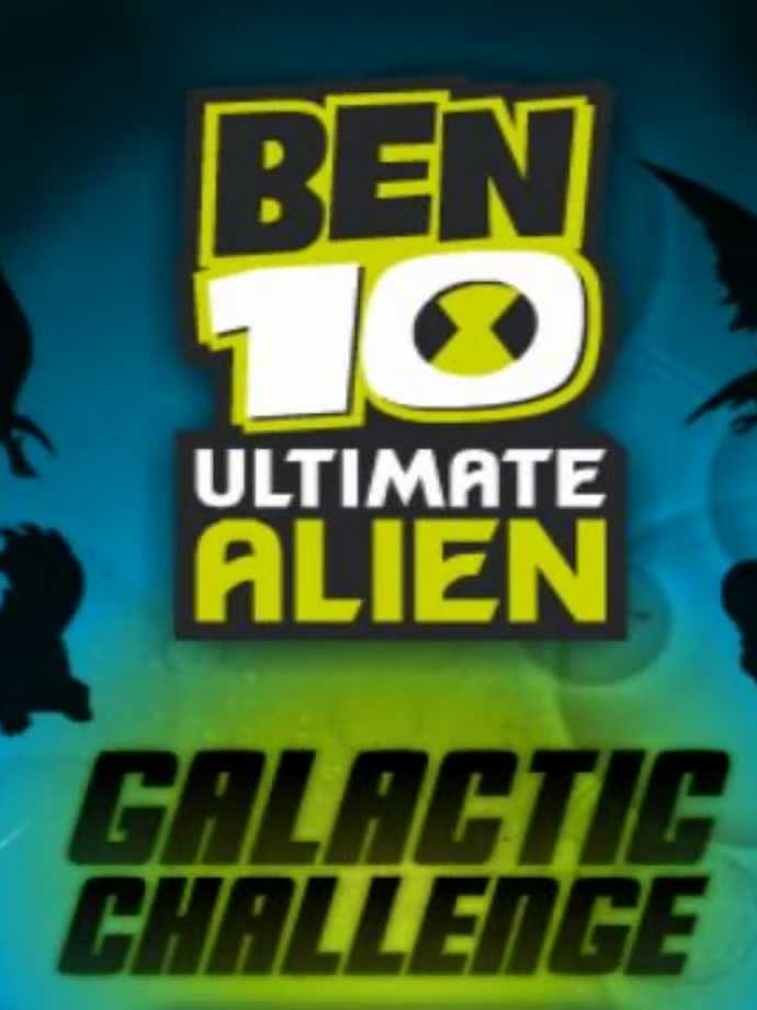 Ben 10 Ultimate Alien Galactic Challenge cover