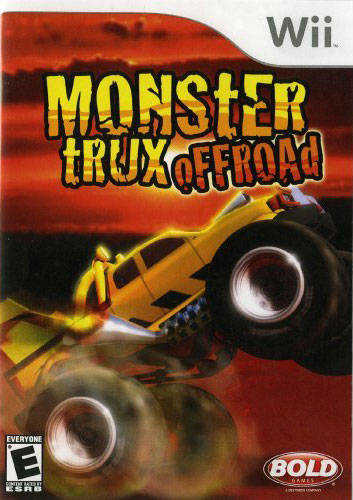 Monster Trux: Offroad cover