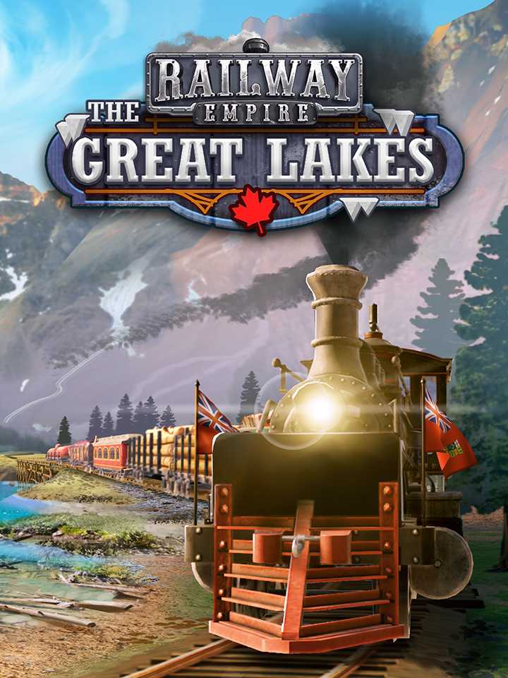 Railway Empire: The Great Lakes cover