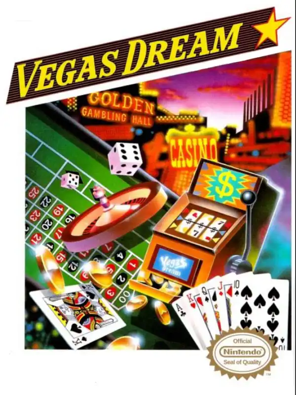Vegas Dream cover