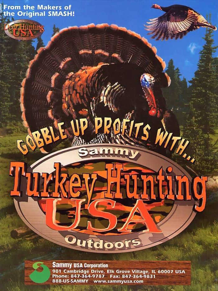 Turkey Hunting USA cover