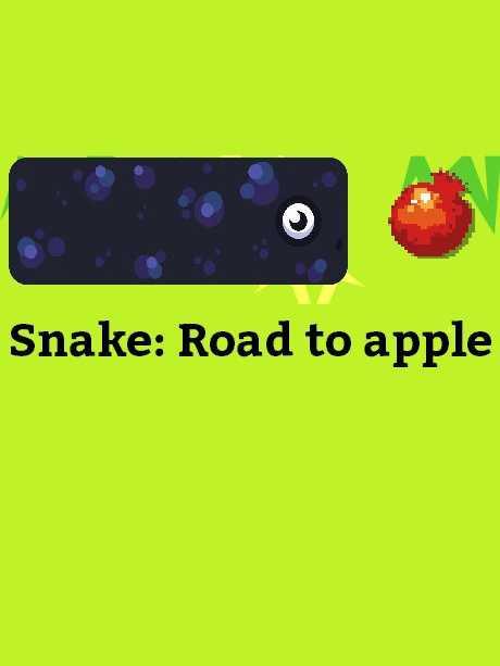 Snake: Road to apple cover