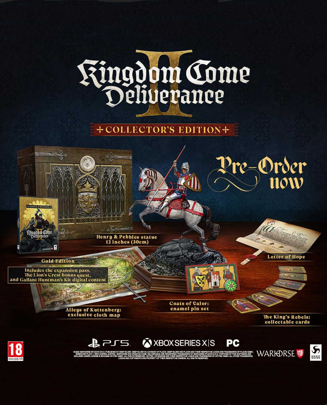Kingdom Come: Deliverance II - Collectors' Edition cover