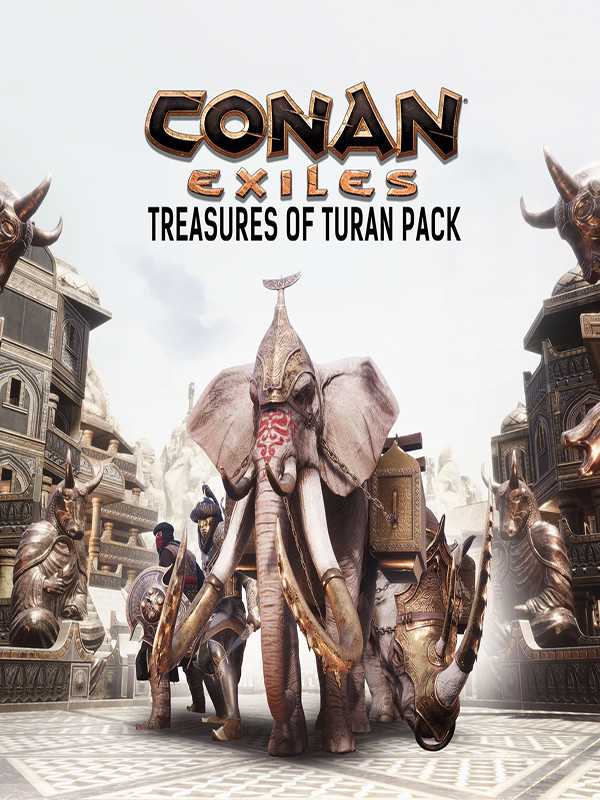 Conan Exiles: Treasures of Turan cover