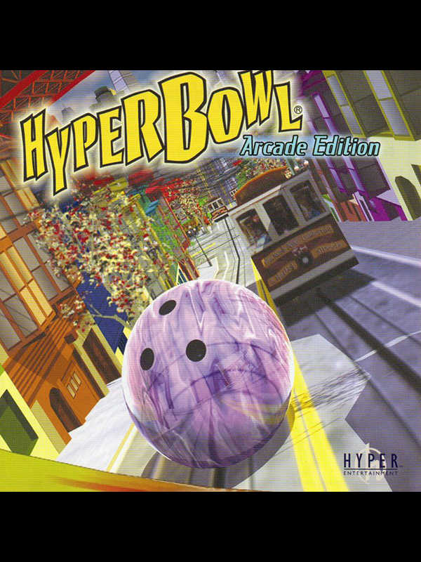 HyperBowl: Arcade Edition cover