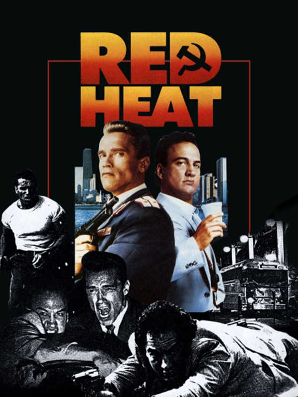 Red Heat cover