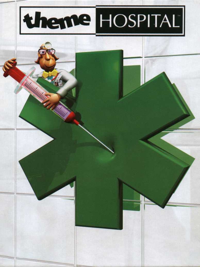 Theme Hospital cover