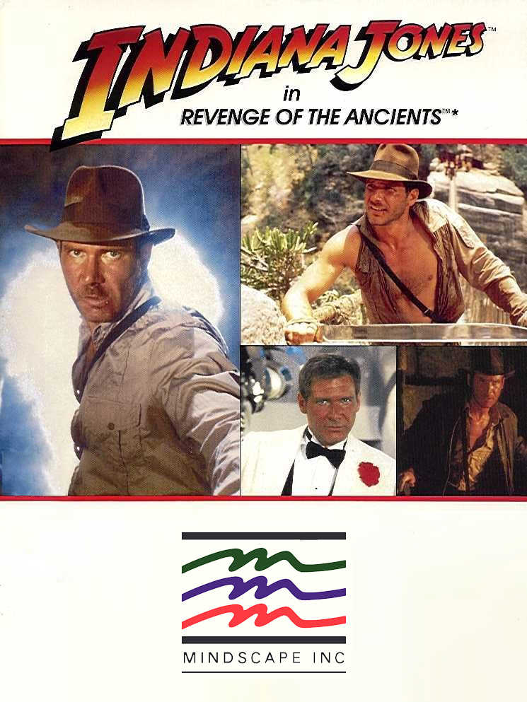 Indiana Jones in Revenge of the Ancients cover