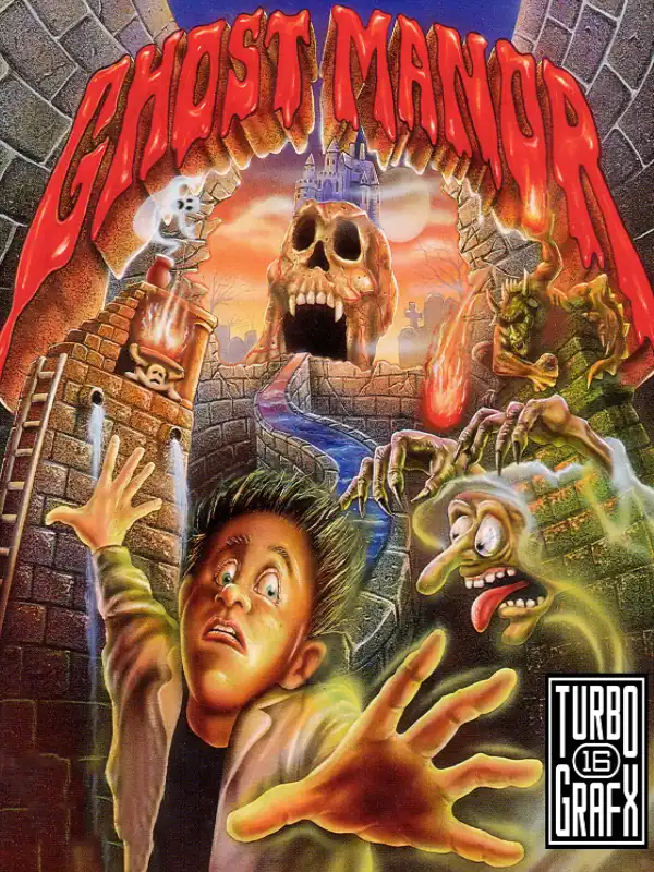 Ghost Manor cover