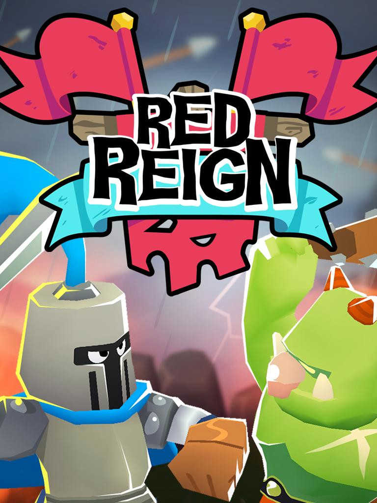 Red Reign cover
