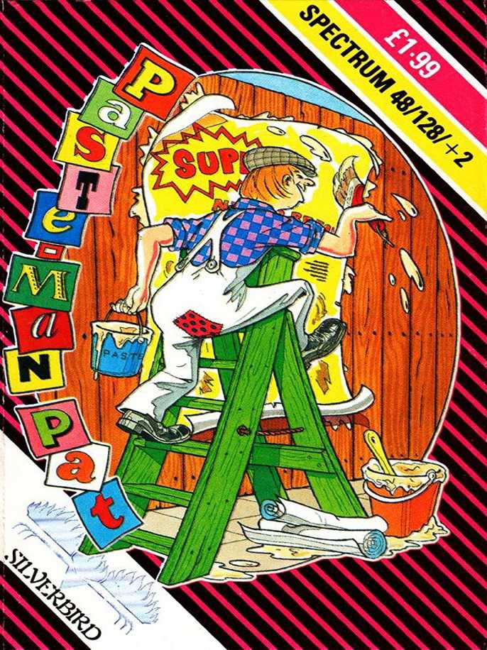 Pasteman Pat cover